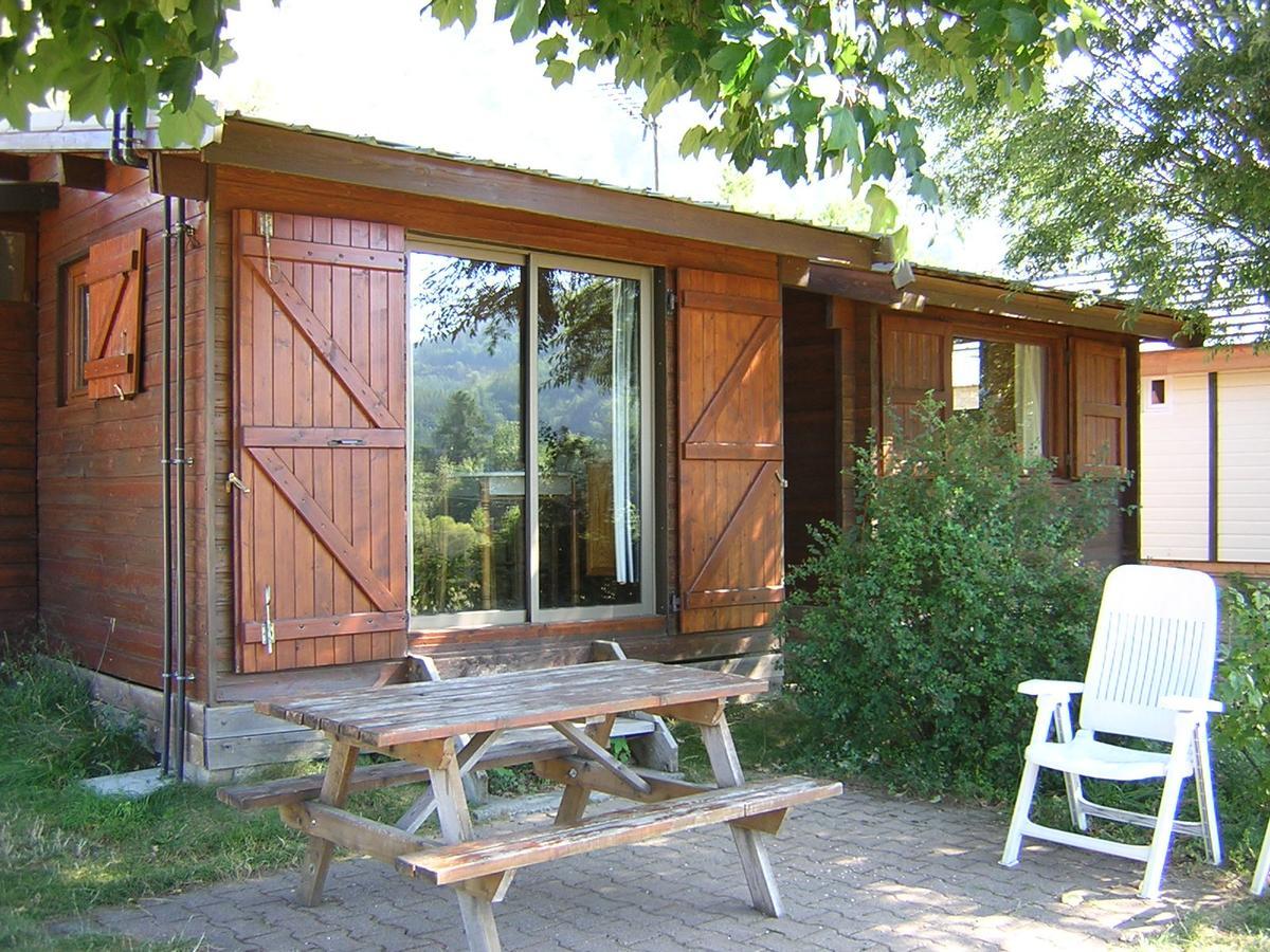 Camping Les Auches Ансел Екстериор снимка