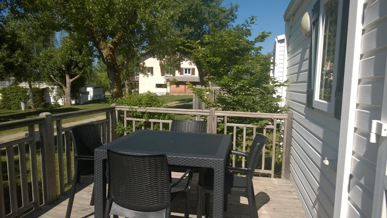 Camping Les Auches Ансел Екстериор снимка