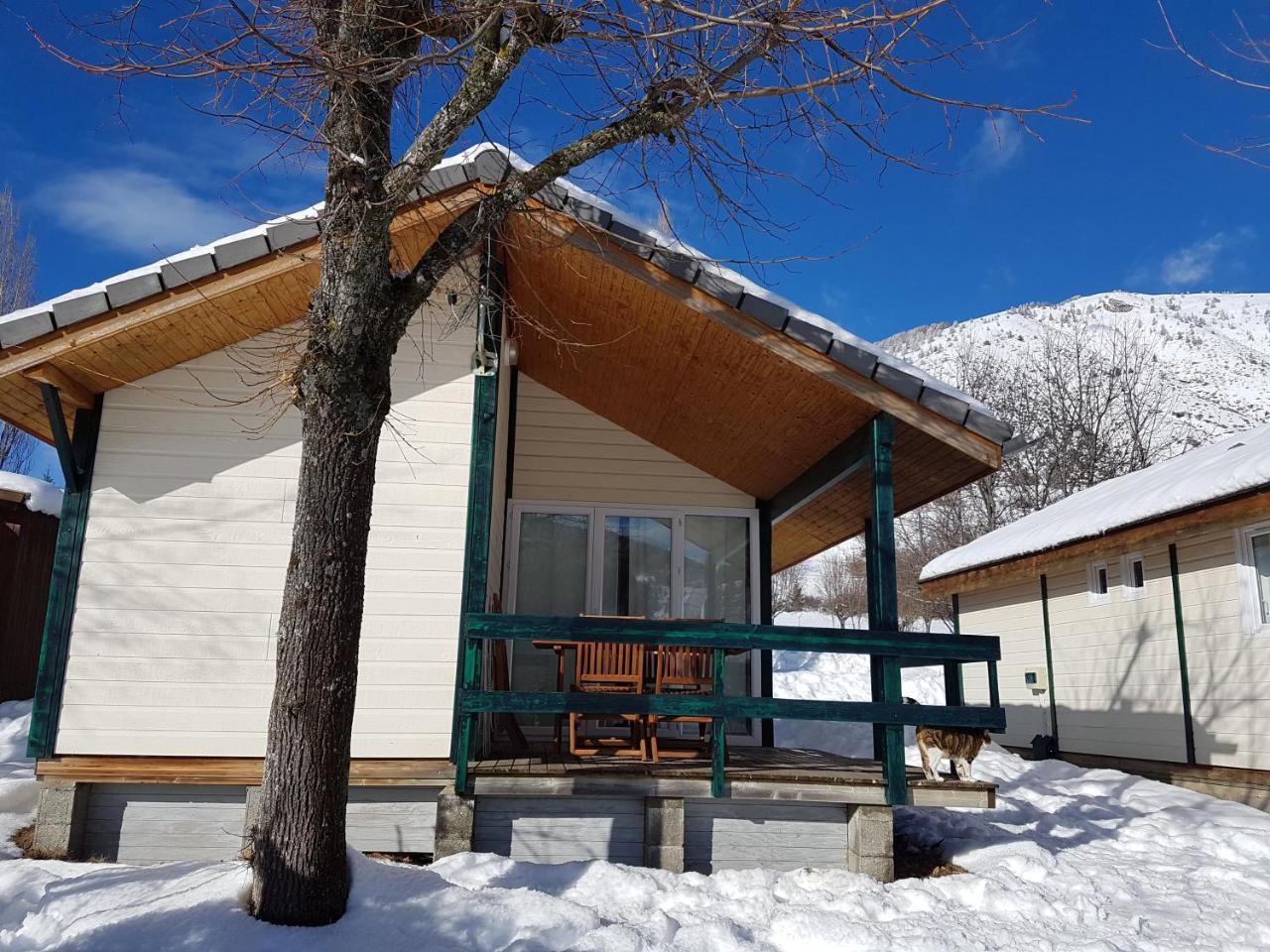 Camping Les Auches Ансел Екстериор снимка