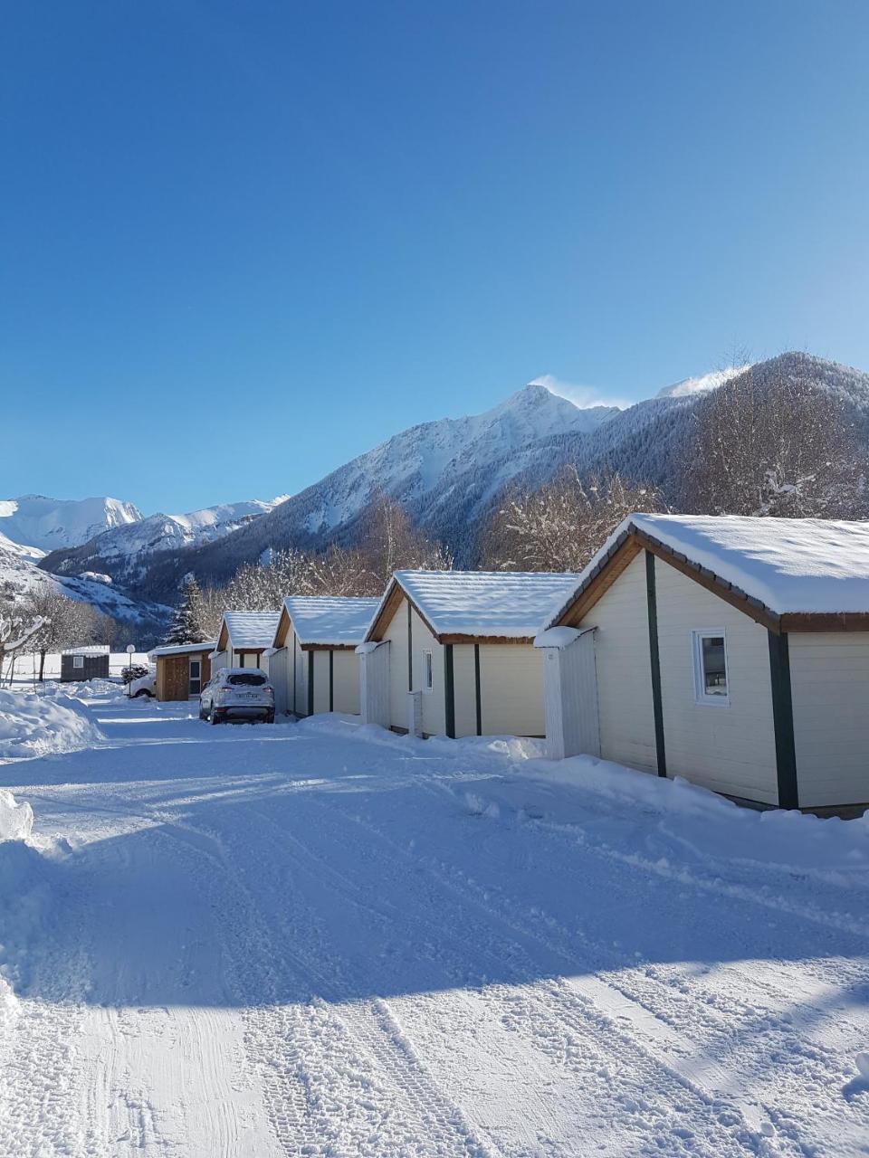 Camping Les Auches Ансел Екстериор снимка